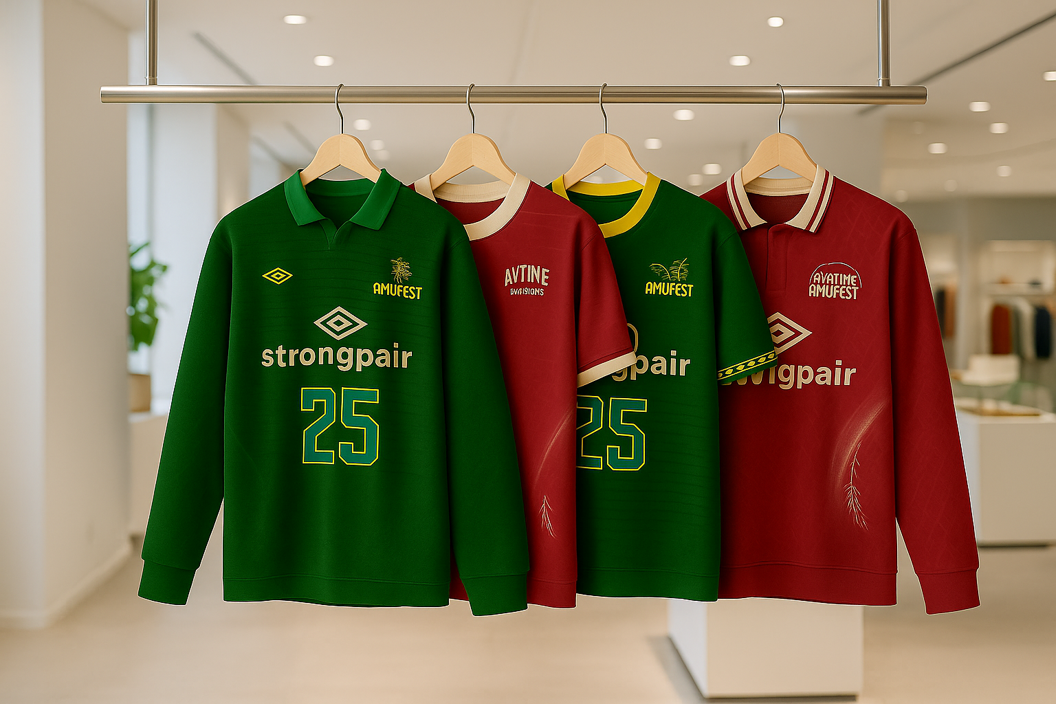 Close-up of artisan hands sewing high-quality fabrics with sustainable materials in a sunlit workshop